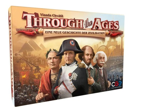 [90224241 1333193] Czech Games Edition Expertenspiel Through the Ages