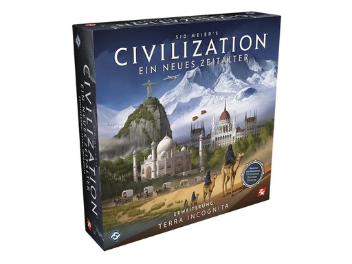 [90224247 1333125] Fantasy Flight Games Kennerspiel Civilization: Neues Zeitalter – Terra Incognita