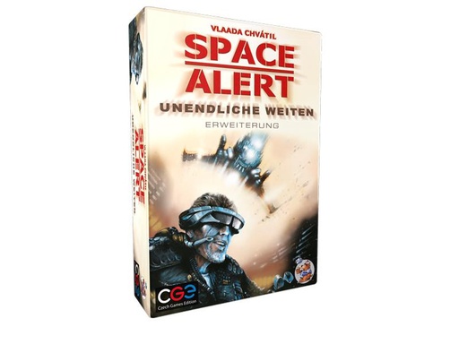 [90224279 1333190] Czech Games Edition Kennerspiel Space Alert: Unendliche Weiten