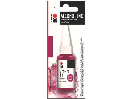 [90036554 1082551] Marabu Alkoholtinte Ink Bordeaux, 20 ml