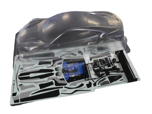 [90224317 1312281] Tamiya Karosserie Raybrig NSX Concept-GT, unlackiert, 190 mm, 1:10