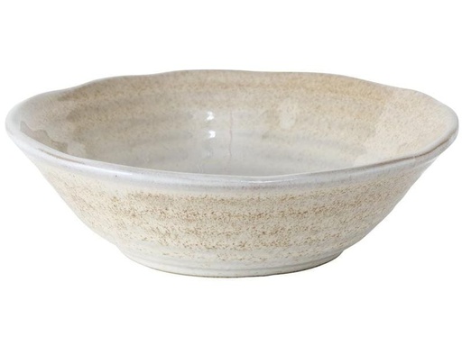 [90224368 1348375] Boltze Schale Antigua 16 cm, 1 Stück, Beige