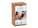 Glorex Modelliermasse Soft-Ton 2500g, Terracotta