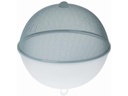 Kela Abdeckhaube Como Grau, 15 x 35 cm