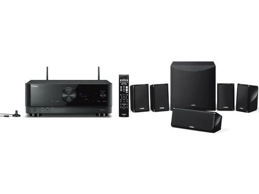 [90224415 1355485] Yamaha AV-Receiver YHT-4960 Schwarz