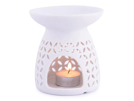 [90224423 1340200] Pajoma Duftlampe Porcelain Blossom 11 x 12 cm