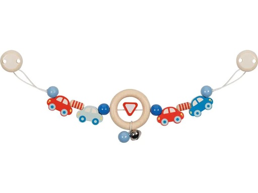 [90224445 1330235] Goki Kinderwagenkette Autos