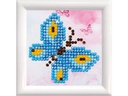 Diamond Dotz Bastelset Schmetterling inkl. Rahmen