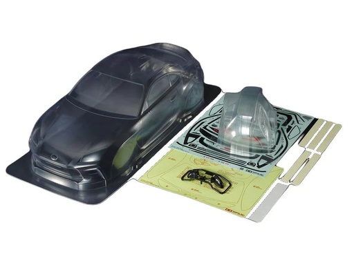 [90224521 1312287] Tamiya Karosserie Toyota GR 86, unlackiert, 185 mm, 1:10