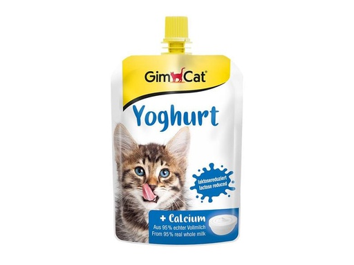 [90224564 1319197] Gimpet Katzen-Snack Yoghurt für Katzen, 150 g