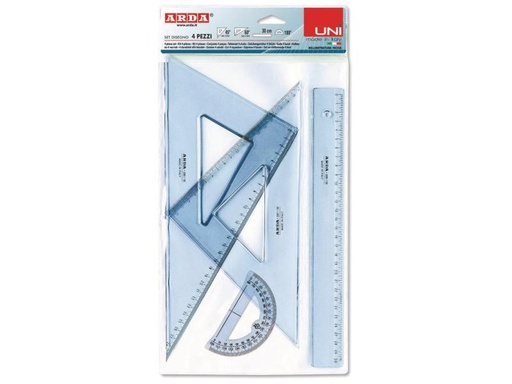 [90036615 885517] Arda Winkel Set UNI Zeichen, 4 Stück