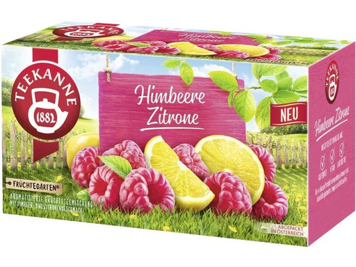 [90224585 1350069] Teekanne Teebeutel Himbeer-Zitrone 20 Stück