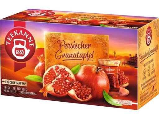 [90224589 1350067] Teekanne Teebeutel Persischer Granatapfel 20 Stück