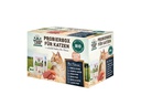 Wildes Land Nassfutter Adult BIO Probierbox, 6 x 85 g