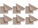 Pichler Stoffserviette One 40 cm x 40 cm, 6 Stück, Beige
