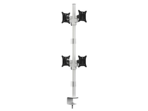 [90036653 869490] Multibrackets Tischhalterung Officeline Quad bis 8 kg – Weiss