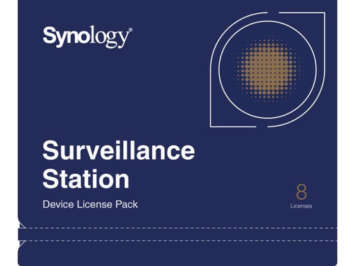 [90036660 304816] Synology Lizenz Surveillance 8 zusätzliche Kameras