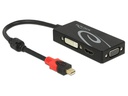 Delock Adapter 4K Mini-DisplayPort - HDMI/DVI-D/VGA