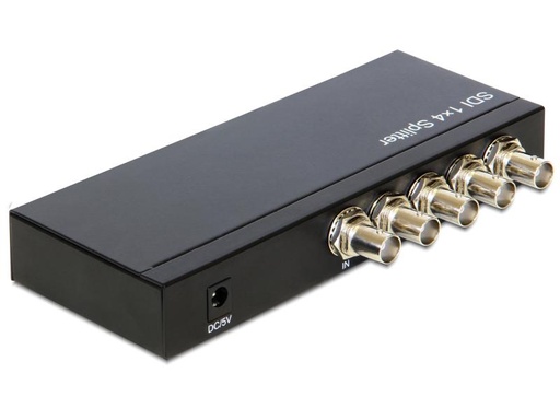 [90036709 576814] Delock 4-Port Signalsplitter 3G-SDI 1 in - 4 out