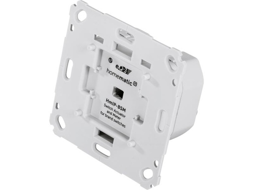 [90036715 481097] Homematic IP Smart Home Funk-Schalt-Mess-Aktor für Markenschalter