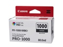 Canon Tinte PFI-1000MBK / 0545C001 Matte Black