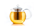 Creano Teekanne 0.85 l, Transparent