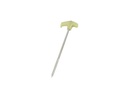 Outwell Stahl-Hering Spike Glow Peg Steel