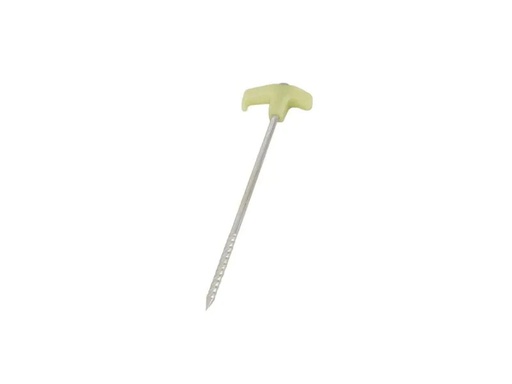 [90224655 1329973] Outwell Stahl-Hering Spike Glow Peg Steel