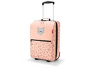 Reisenthel Reisetrolley XS Kids Cats and Dogs Rosa