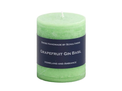[90224804 1333059] Schulthess Kerzen Duftkerze Grapefruite Gin Basil 8 cm