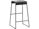 Zone Denmark Barhocker 38 x 65 cm, Schwarz