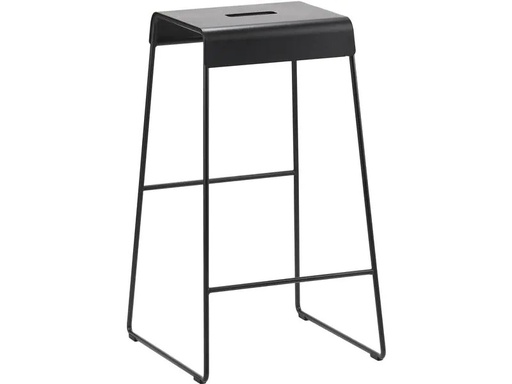 [90224827 1345472] Zone Denmark Barhocker 38 x 65 cm, Schwarz