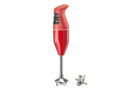 [90224855 1349266] Bamix Stabmixer EO 140 Classic Rot