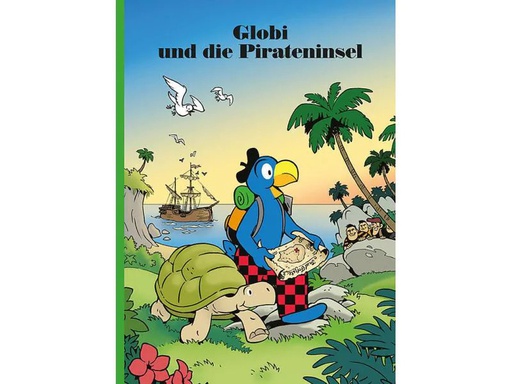 [90000344 353098] Globi Verlag Bilderbuch Globi und die Pirateninsel