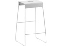 Zone Denmark Barhocker 38 x 65 cm, Weiss