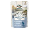 Wildes Land Nassfutter Adult Forelle & Lachs 90 g