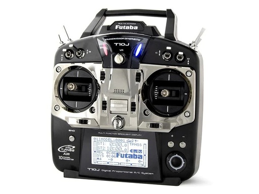 [90036816 283331] Futaba Fernsteuerung T10J Mode 2 mit R3008SB