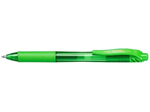 [90036838 1112173] pentel Gelschreiber Energel 0.7 mm, Hellgrün, 1 Stück