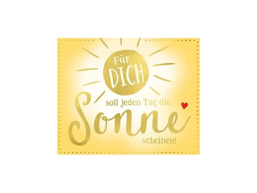 [90225133 1315587] Depesche Geschenkbox 9.5 x 11.2 x 3.5 cm