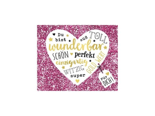 [90225146 1315578] Depesche Geschenkbox 9.5 x 11.2 x 3.5 cm
