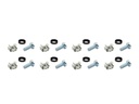 Dätwyler IT Infra Schraubenset 8x M6