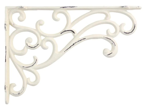 [90225195 1233391] Chic Antique Regalträger Antique Crème