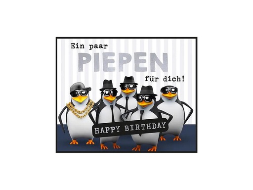 [90225199 1315577] Depesche Geschenkbox 9.5 x 11.2 x 3.5 cm