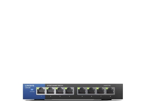 [90036867 1002122] Linksys Switch LGS108-EU 8 Port