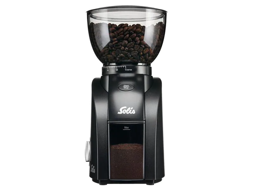 [90036875 1078828] Solis Kaffeemühle Scala Zero Static Typ 1662 Schwarz
