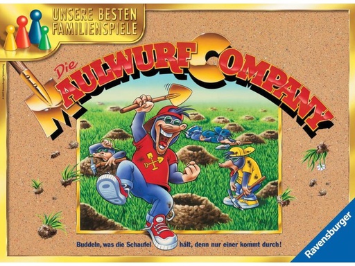 [90036885 312112] Ravensburger Familienspiel Die Maulwurf Company