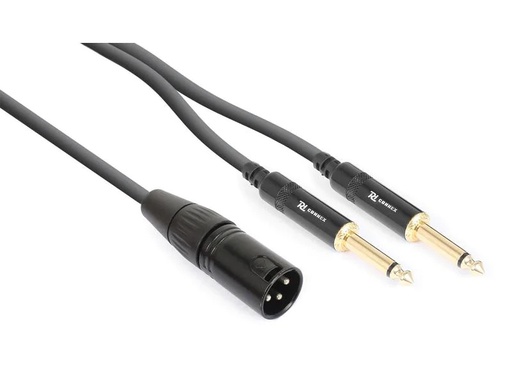 [90036903 1141070] PD Connex CX56-3 XLR 3 Pole, male - Klinke 6.3 mm, male 3 m