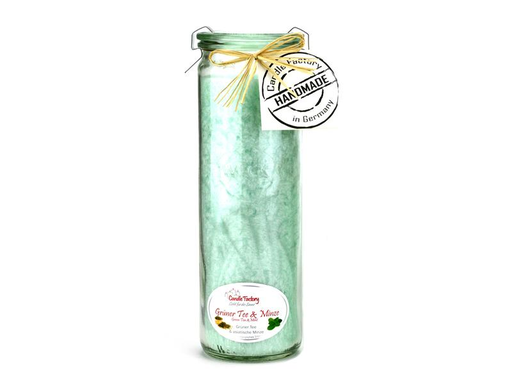 [90036973 1162081] Candle Factory Duftkerze Grüner Tee und Minze Big Jumbo