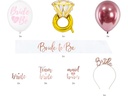Partydeco Partyset Bride to Be Mix 23 Stück, Rosa