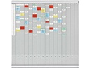 Franken T-Kartentafel Universal 100.8 cm x 100.8 cm, Grau